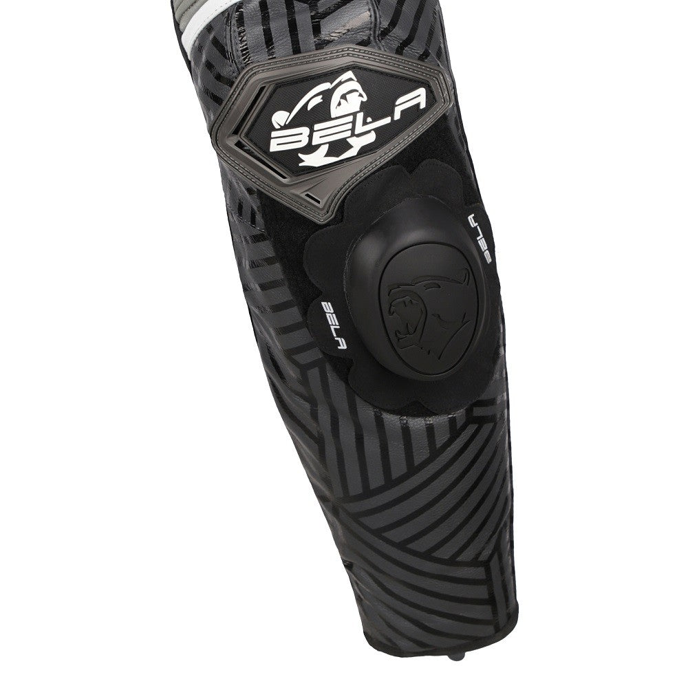 BELA - Mono 2 PC North Star Negro/Blanco - SECURTEX MOTOR S.L (t/a MaximoMoto)