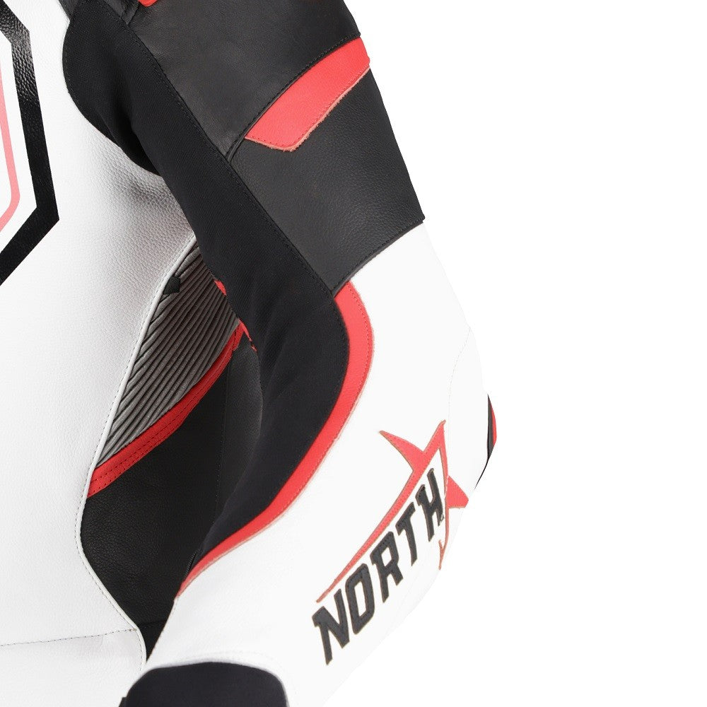 BELA - Mono 2 PC North Star Negro/Blanco/Rojo - SECURTEX MOTOR S.L (t/a MaximoMoto)