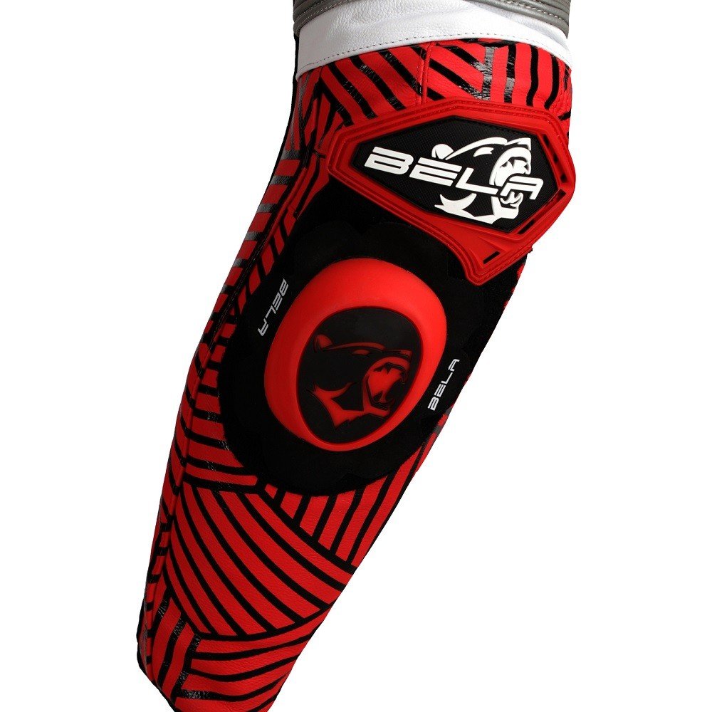 BELA - Mono 2 PC North Star Negro/Blanco/Rojo - SECURTEX MOTOR S.L (t/a MaximoMoto)