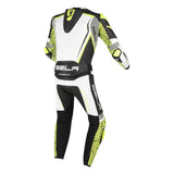 BELA - Mono 2 PC North Star Negro/Blanco/Amarillo Fluor - SECURTEX MOTOR S.L (t/a MaximoMoto)