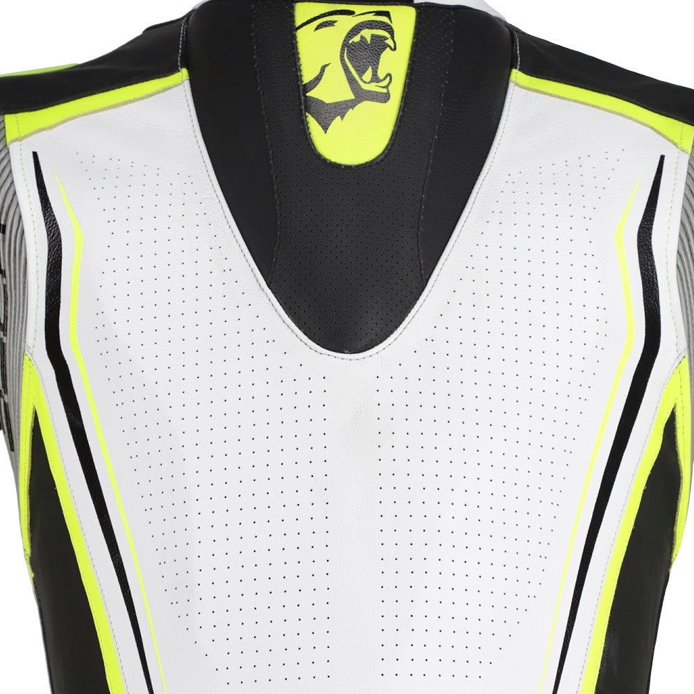 BELA - Mono 2 PC North Star Negro/Blanco/Amarillo Fluor - SECURTEX MOTOR S.L (t/a MaximoMoto)