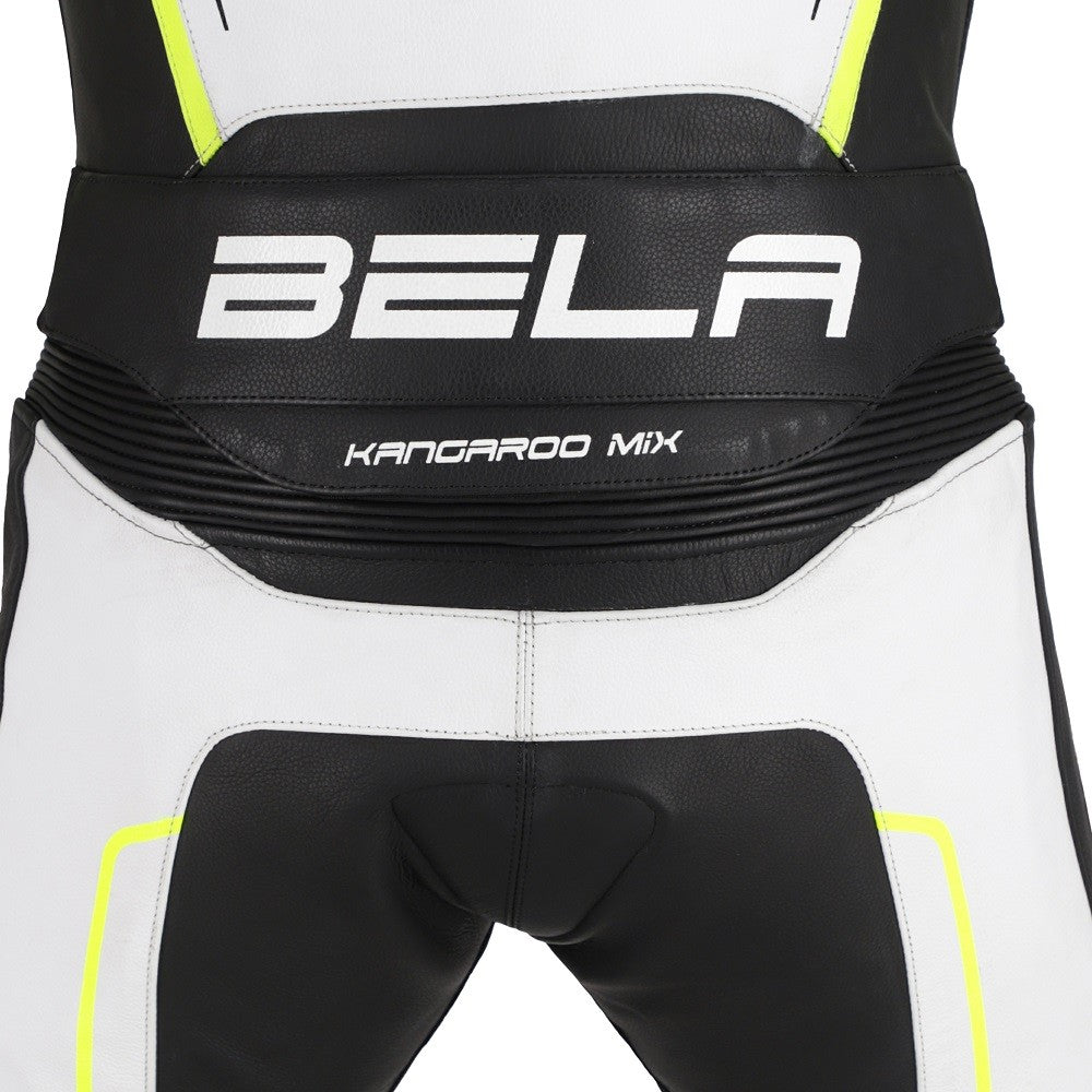BELA - Mono 2 PC North Star Negro/Blanco/Amarillo Fluor - SECURTEX MOTOR S.L (t/a MaximoMoto)