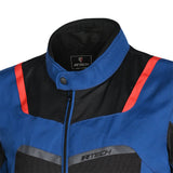 R-TECH SPIRAL MESH JAQUETES DE MOTO HOMES  BLAU NEGRE VERMELL