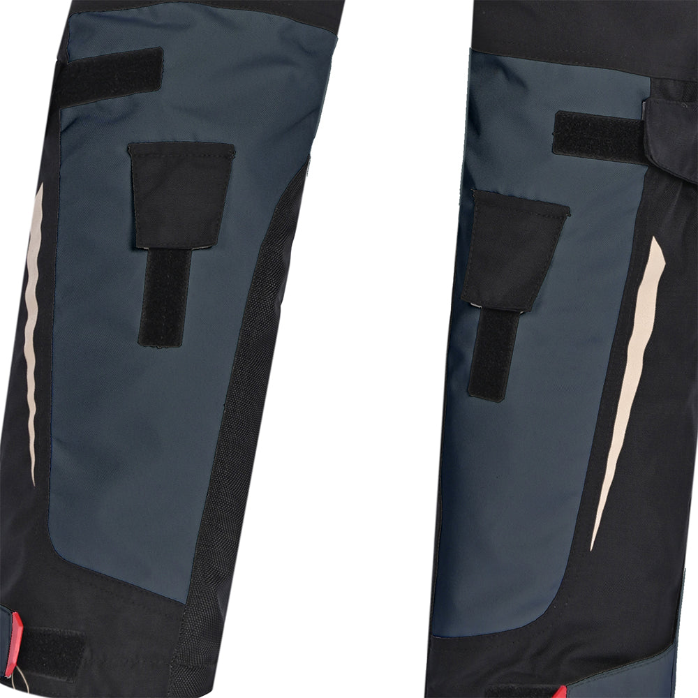 BELA - Pantalón Textil Transformer Azul Mariona/ Arena - SECURTEX MOTOR S.L (t/a MaximoMoto)