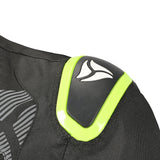 R-TECH Chaqueta Textil Knight Rider (Short) Negro/Antracita/Amarillo - SECURTEX MOTOR S.L (t/a MaximoMoto)