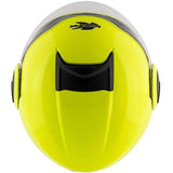 KAPPA KV37 Oregon Scooter Casco Equitación Amarillo Fluo - CASCO