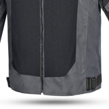 R-TECH SPIRAL MESH JAQUETES DE MOTO HOMES GRIS  FOSC NEGRE VERD