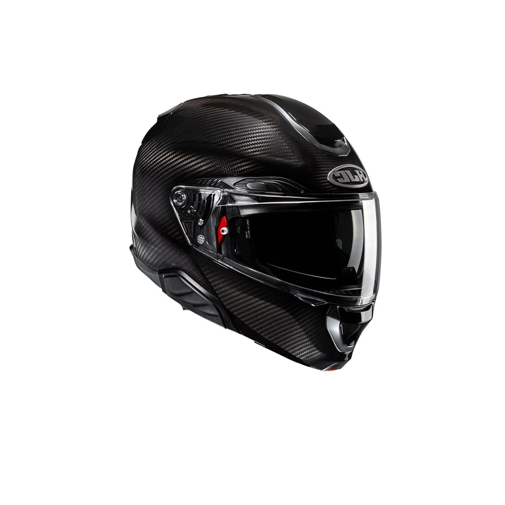 HJC RPHA 91 MOTOCICLETA CASCO MODULAR ABATABLE NEGRO CARBÓN