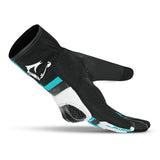 BELA AIR FLOW GUANTES DE MOTO DE PIEL MUJER NEGRO TURQUOISE