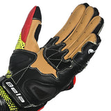 BELA EXTREME GUANTS  DE MOTO NEGRE BLANC GROC FLOU