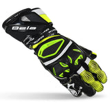 BELA EXTREME GUANTES NEGRO BLANCO AMARILLO FLOU