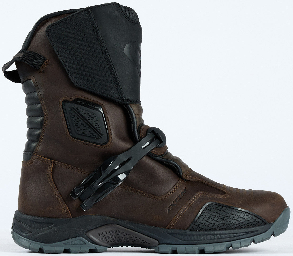 IXON KLAY WP  Hombre Bota ligera aventura negro marrón