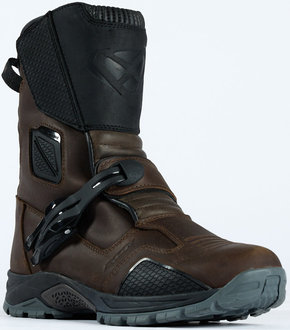 IXON KLAY WP  Hombre Bota ligera aventura negro marrón