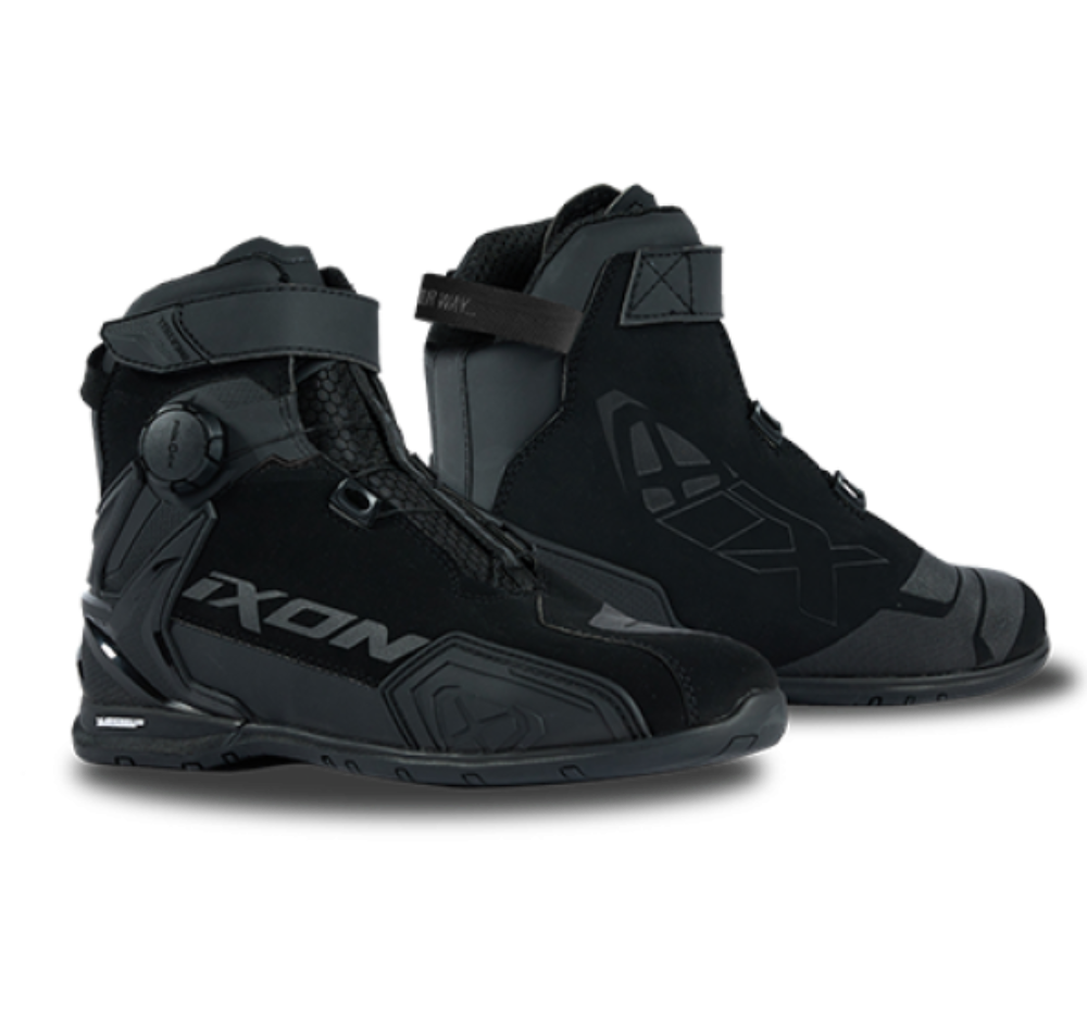 IXON BULL 2 WP ULTRA BOTAS DE HOMBRE NEGRO/ANTHRACITA