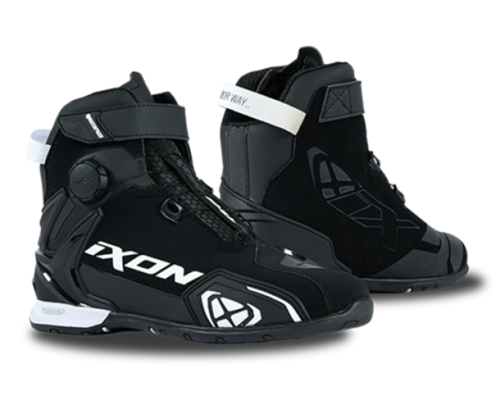 IXON BULL 2 AIR BOTAS DE HOMBRE NEGRO/BLANCO