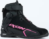 IXON BULL 2 WP mujer equitación moto Botas negro fucsia