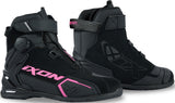 IXON BULL 2 WP mujer equitación moto Botas negro fucsia