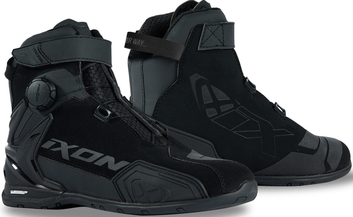 IXON BULL 2 WP HOMBRE BOTAS MOTO NEGRAS