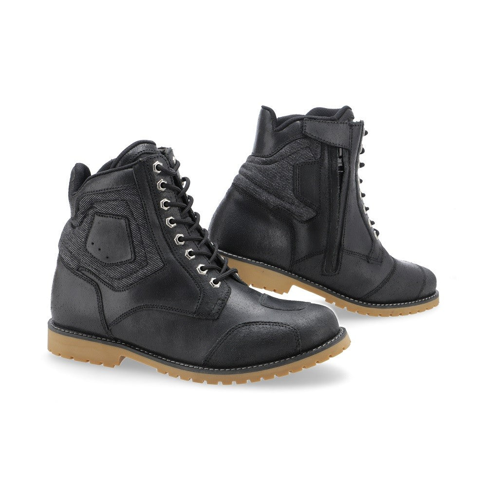 BELA - Botas Piel Empact Man Negro - SECURTEX MOTOR S.L (t/a MaximoMoto)