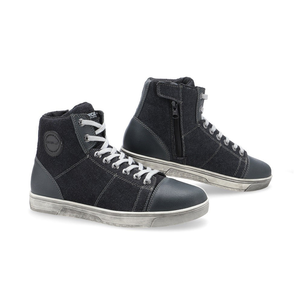 BELA - Botas Piel Venus Man Azul - SECURTEX MOTOR S.L (t/a MaximoMoto)