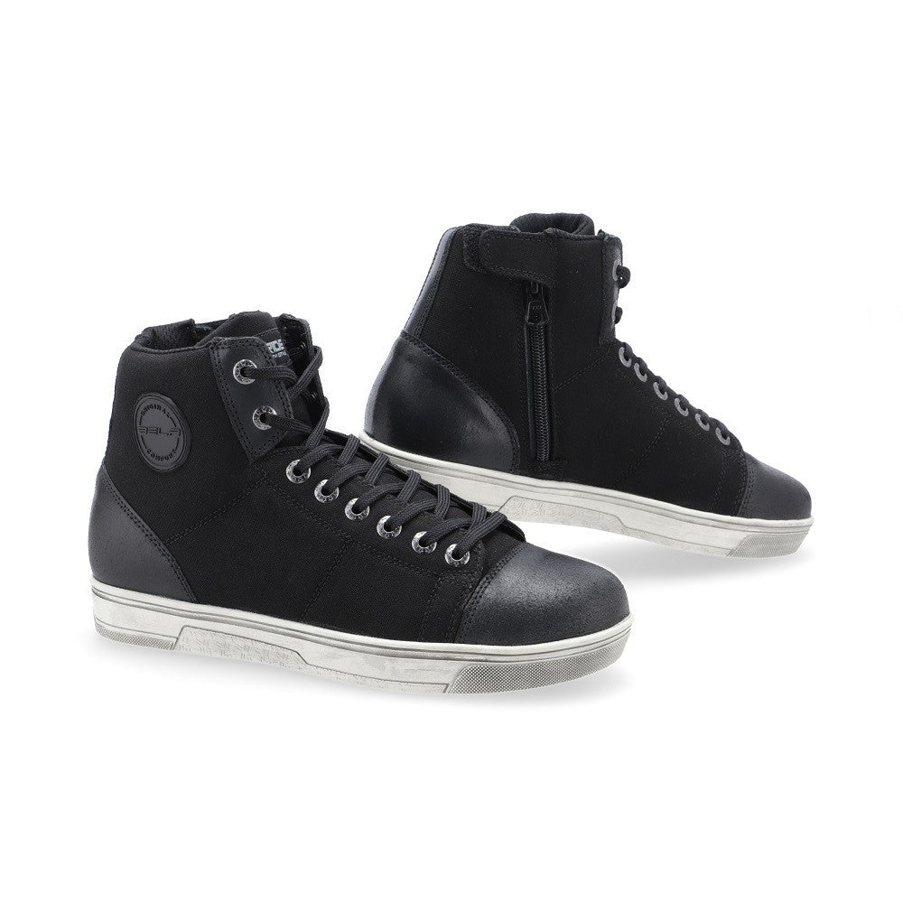 BELA - Botas Piel Venus Man Negro - SECURTEX MOTOR S.L (t/a MaximoMoto)