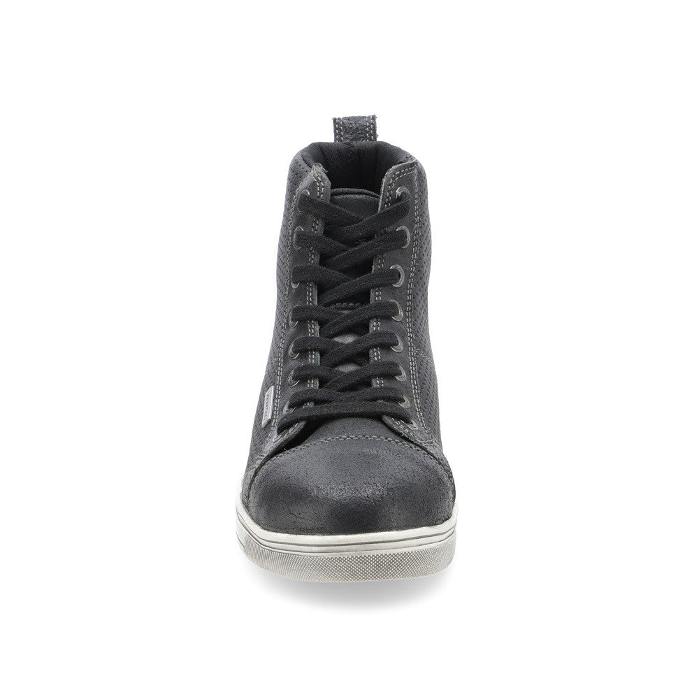 BELA - Botas Piel Fresco Man Negro/Gris - SECURTEX MOTOR S.L (t/a MaximoMoto)