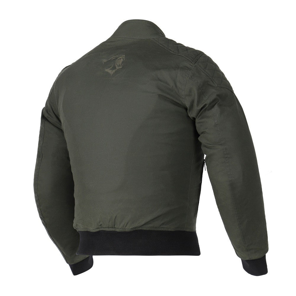 BELA - Chaqueta Textil Bullet Bomber Oliva/Verde - SECURTEX MOTOR S.L (t/a MaximoMoto)