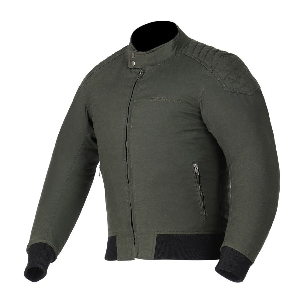 BELA - Chaqueta Textil Bullet Bomber Oliva/Verde - SECURTEX MOTOR S.L (t/a MaximoMoto)