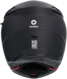 SHIRO CASCO FF950 DISCOVER MONOCOLOR  NEGRO
