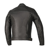 BELA - CHAQUETA PIEL MERLIN NEGRO - SECURTEX MOTOR S.L (t/a MaximoMoto)