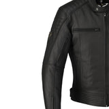 R-TECH - Chaqueta Piel Passion Negro - SECURTEX MOTOR S.L (t/a MaximoMoto)