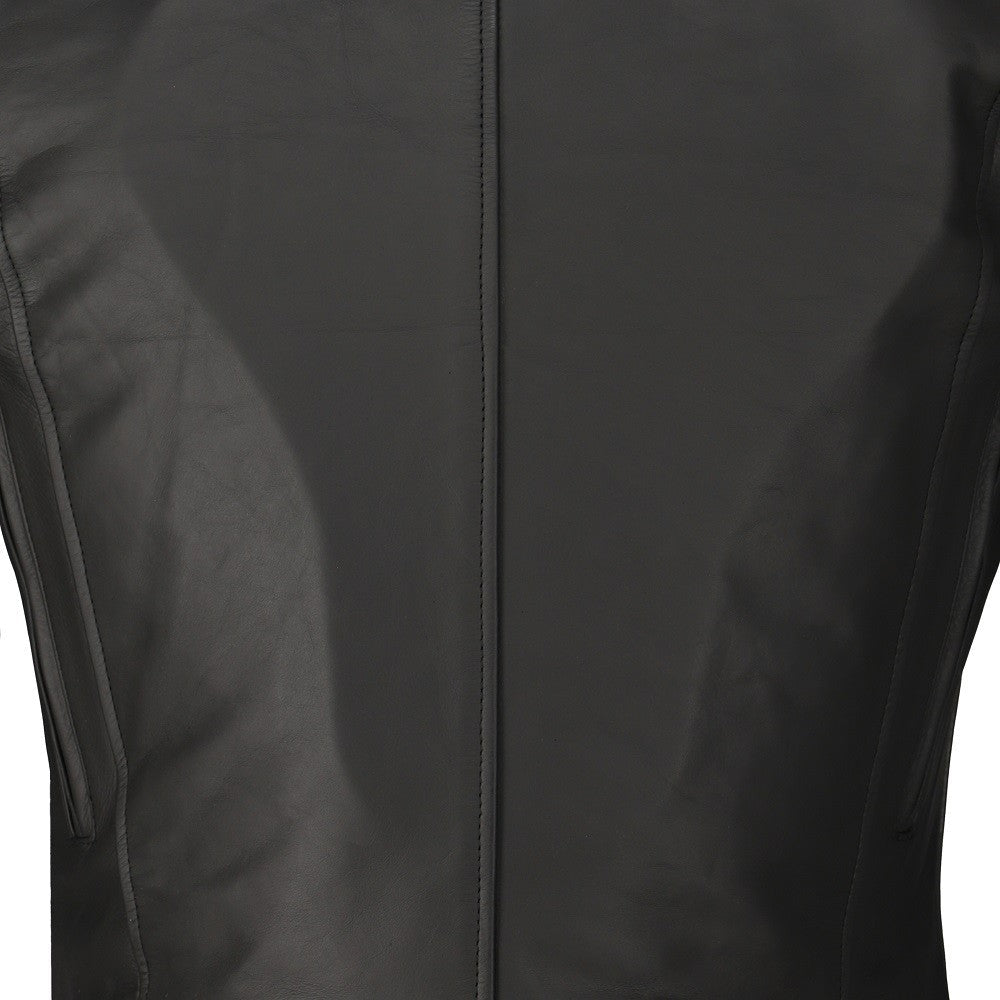 R-TECH - Chaqueta Piel Passion Negro - SECURTEX MOTOR S.L (t/a MaximoMoto)