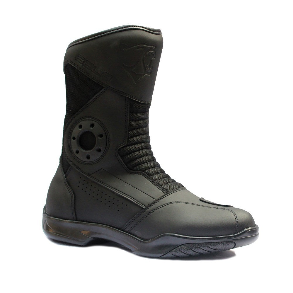 BELA - Botas Piel Prime Long Man Negro - SECURTEX MOTOR S.L (t/a MaximoMoto)