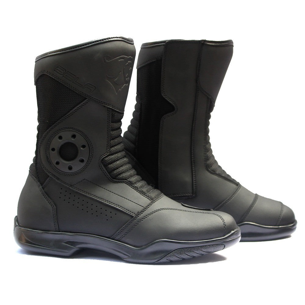 BELA - Botas Piel Prime Long Man Negro - SECURTEX MOTOR S.L (t/a MaximoMoto)