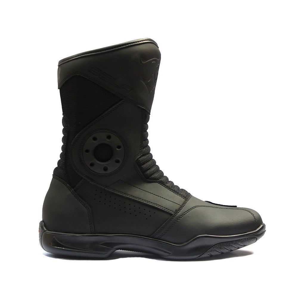 BELA - Botas Piel Prime Long Man Negro - SECURTEX MOTOR S.L (t/a MaximoMoto)