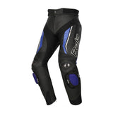 BELA - Pantalón Piel Rocket Man Pant Negro/Azul - SECURTEX MOTOR S.L (t/a MaximoMoto)