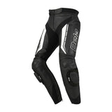 BELA - Pantalón Piel Rocket Man Pant Negro/Blanco - SECURTEX MOTOR S.L (t/a MaximoMoto)