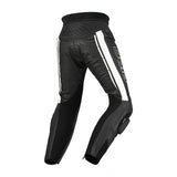 BELA - Pantalón Piel Rocket Lady Pant Negro/Blanco - SECURTEX MOTOR S.L (t/a MaximoMoto)