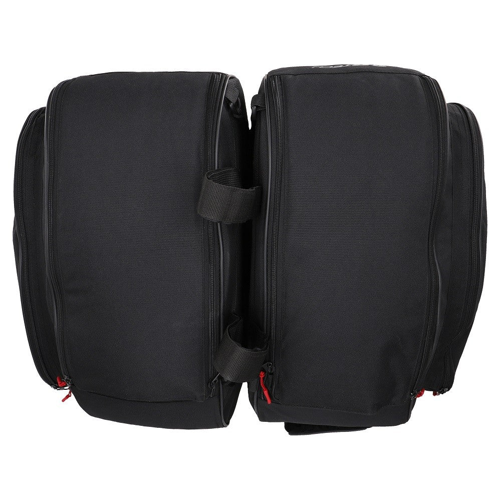 R-TECH - Mochila Piel/Textil Big Bucket - L / Negro - Accesorios