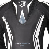 BELA - Chaqueta Piel Rocket man Negro/Blanco - SECURTEX MOTOR S.L (t/a MaximoMoto)