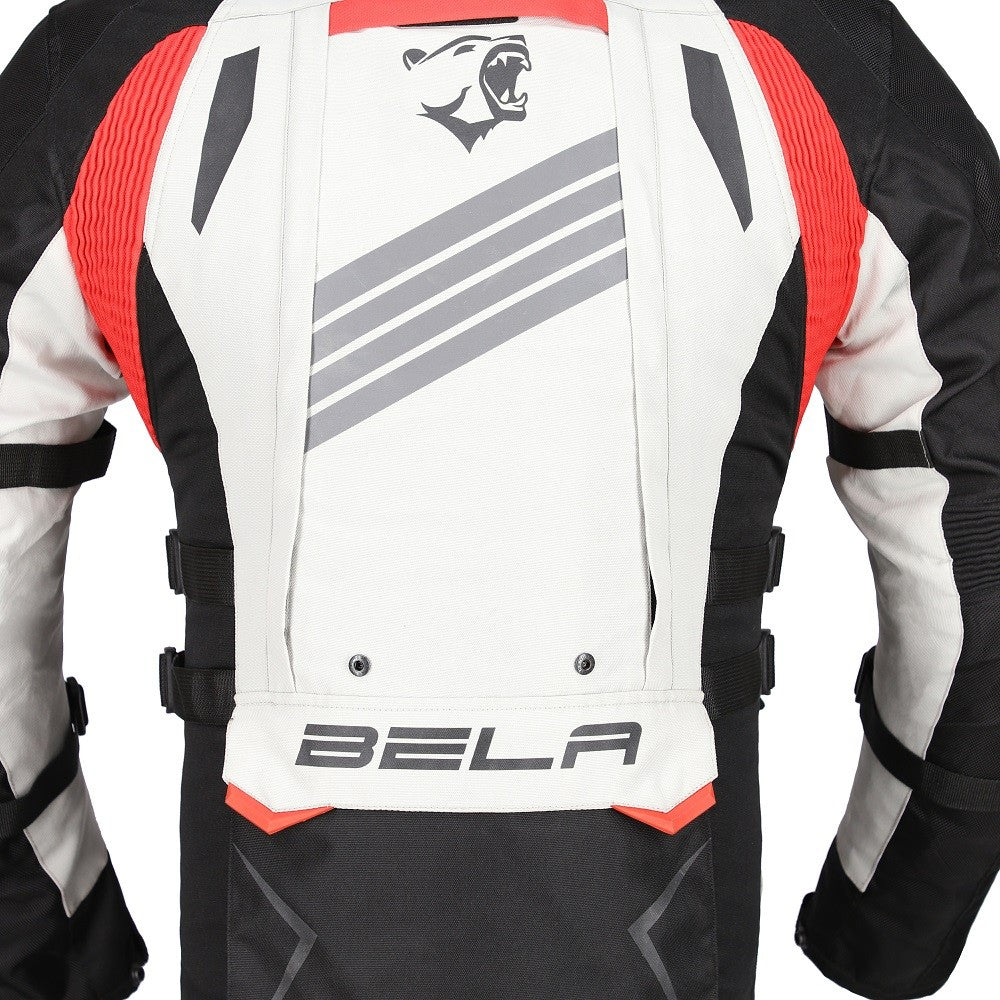 BELA - Chaqueta Textil Hailstorm Hielo/Negro - SECURTEX MOTOR S.L (t/a MaximoMoto)