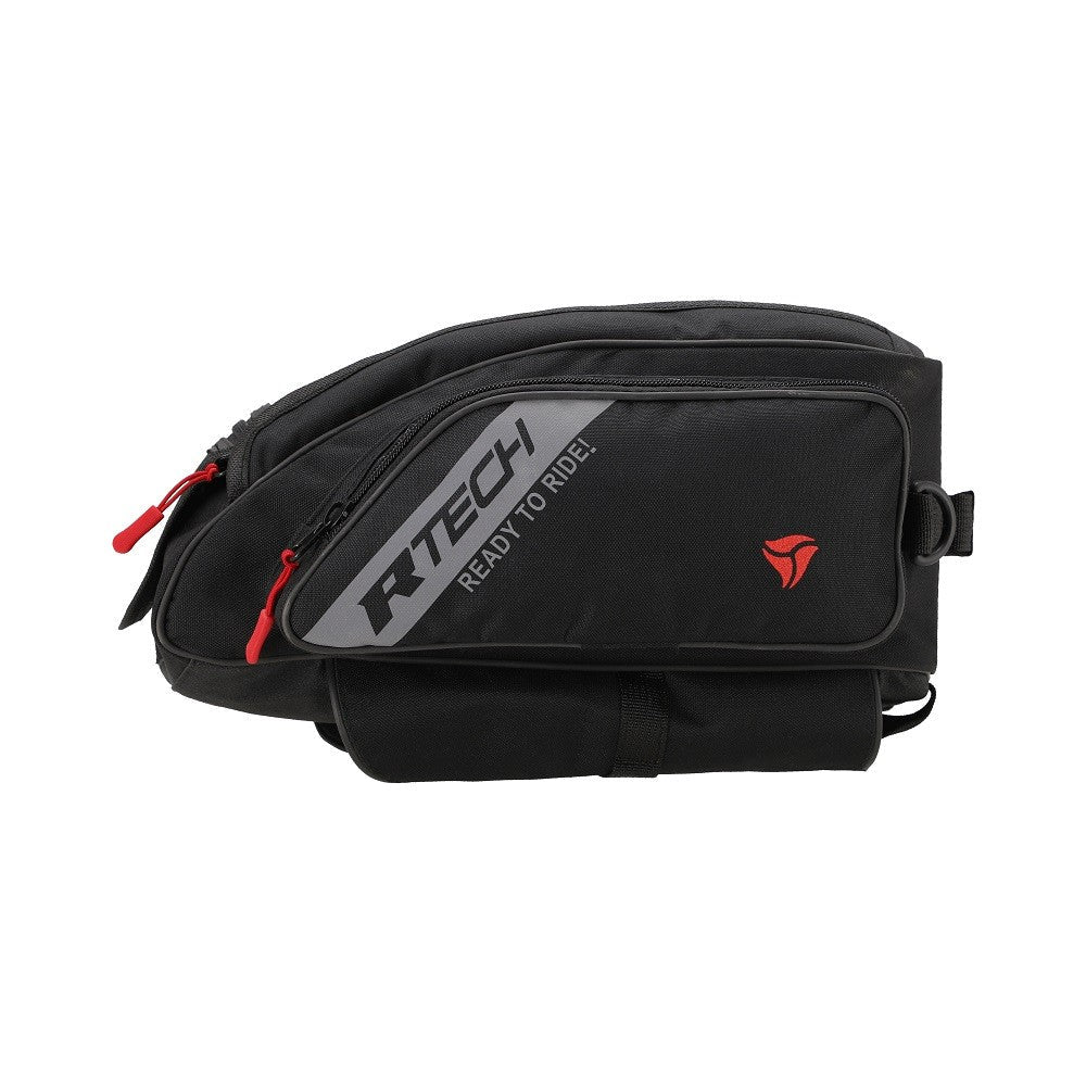 R-TECH - Mochila Piel/Textil Clutch - L / Negro - Accesorios