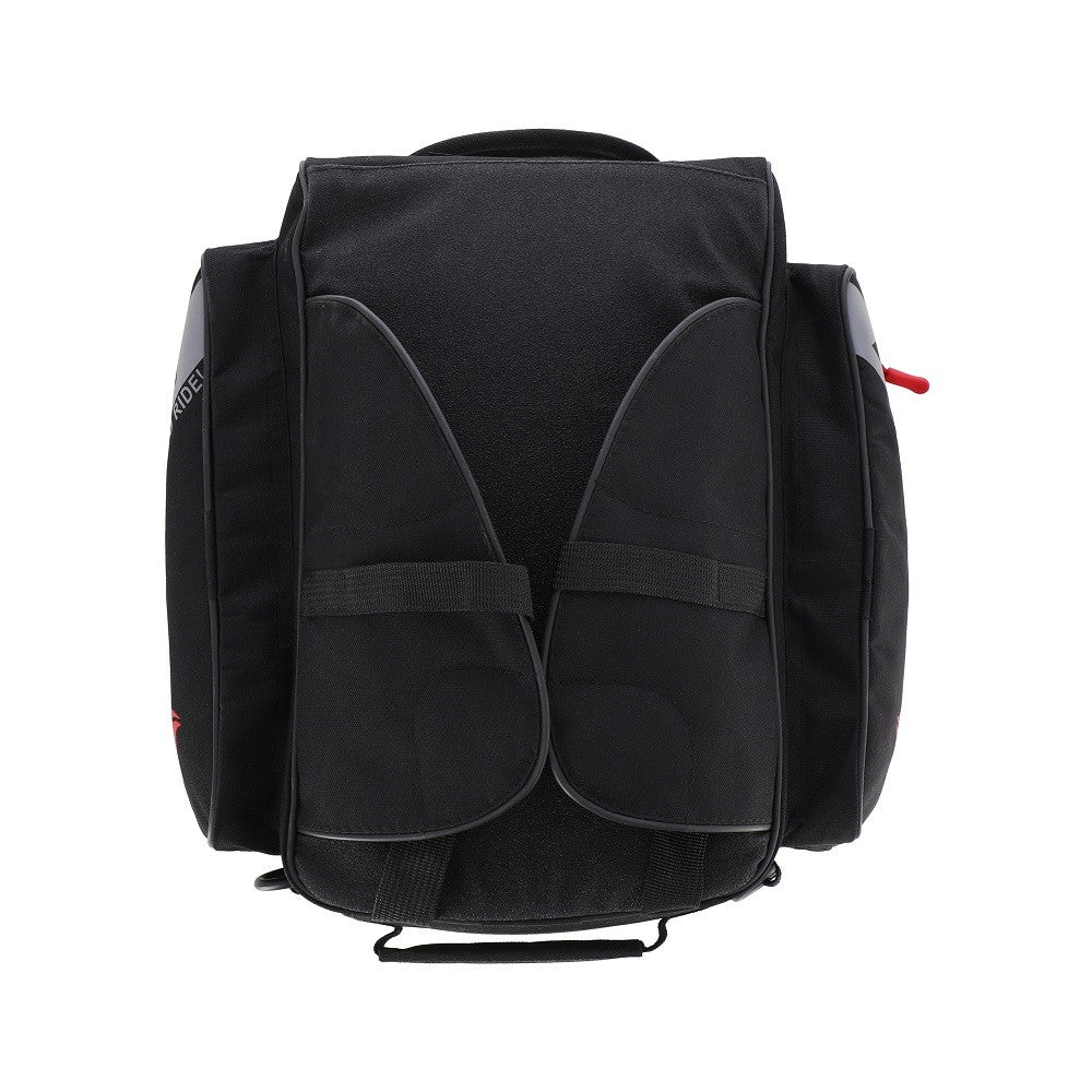 R-TECH - Mochila Piel/Textil Clutch - L / Negro - Accesorios