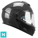 CGM 560C MAD PRO MODULAR CASCO DE MOTO CARBONO NEGRO