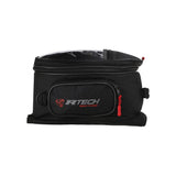 R-TECH - Mochila Piel/Textil Hobo - M / Negro