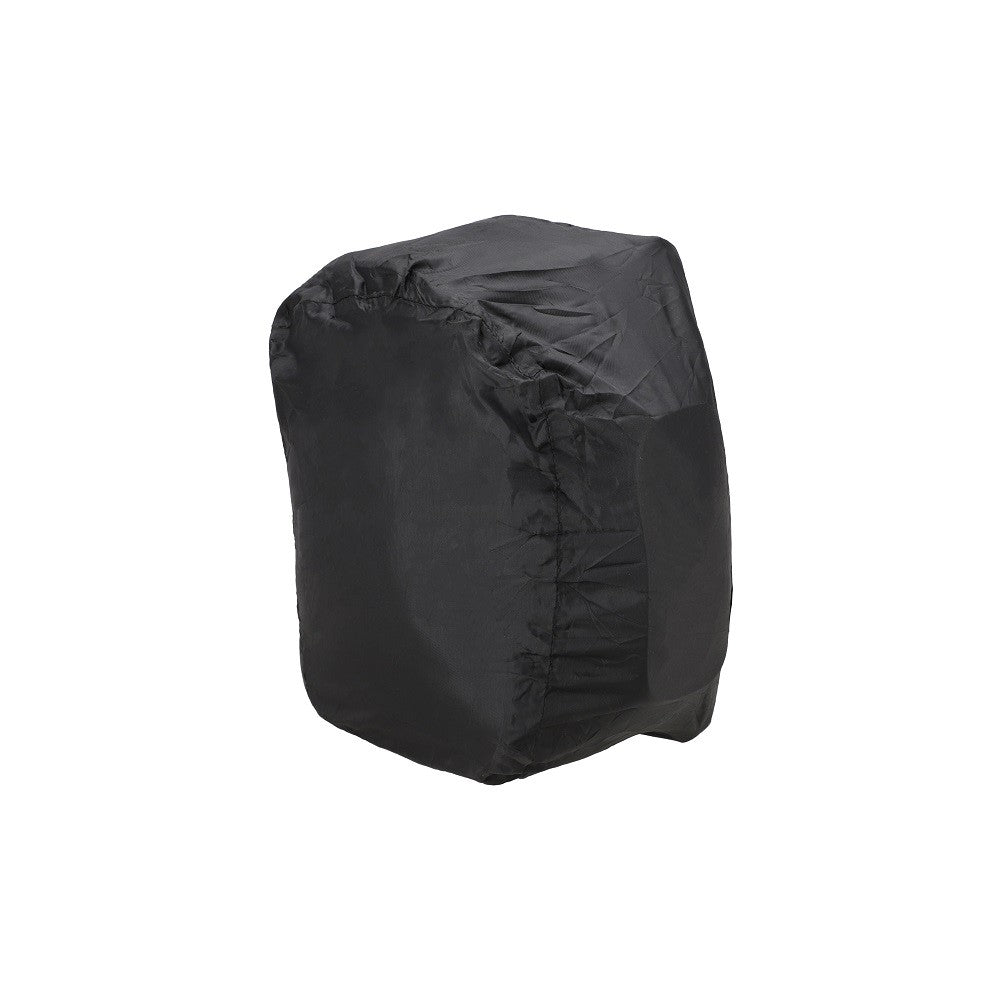 R-TECH - Mochila Piel/Textil Hobo - M / Negro