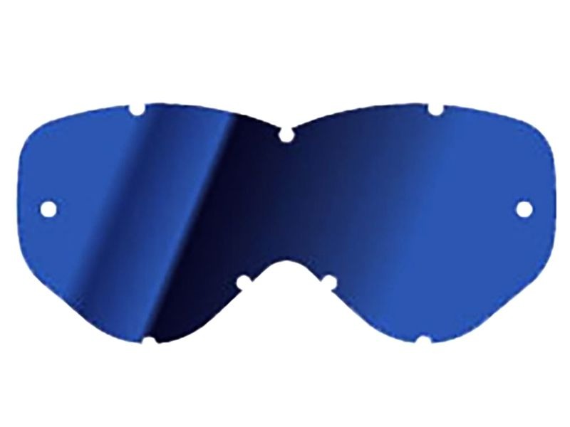 LENTE DE REPUESTO PARA GAFAS MT HELMETS MX EVO AZUL
