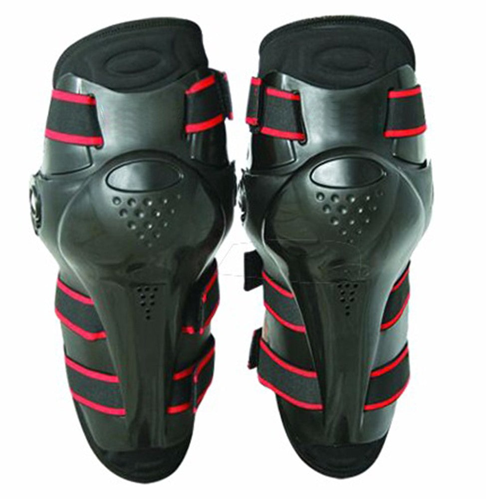 BELA - Rodillera Textil Motocross Negro/Rojo - SECURTEX MOTOR S.L (t/a MaximoMoto)