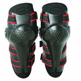 BELA - Rodillera Textil Motocross Negro/Rojo - SECURTEX MOTOR S.L (t/a MaximoMoto)