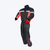 BELA - Impermeable Mono 1P Camou Negro/Rojo - SECURTEX MOTOR S.L (t/a MaximoMoto)